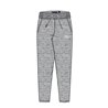 Silver straight jogging pants men gray size M