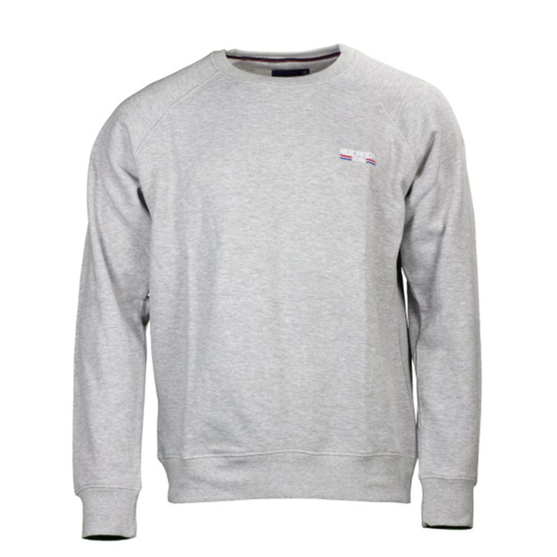 Roger sweatshirt crew neck men gray size M