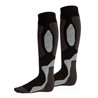 Svindal ski socks 2-pack unisex black/gray size 39-42