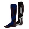 Svindal ski socks 2-pack unisex black/blue size 39-42