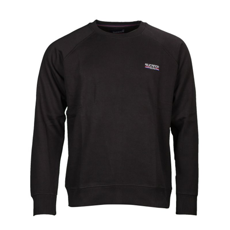 Roger sweatshirt crew neck black size XXL