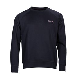 Roger sweatshirt crew neck dark blue size M