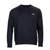 Roger sweatshirt crew neck dark blue size M