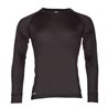 Aspen II thermo shirt junior black size 116