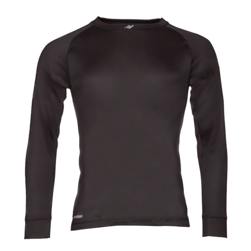 Aspen II thermo shirt junior black size 128