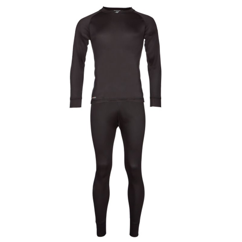 Montana II thermo suit 2-piece unisex black size M