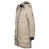 Howitt Fake Down Parka ladies beige size S