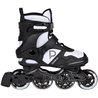 Cloud Fitness inline skates 82A black/white size 43