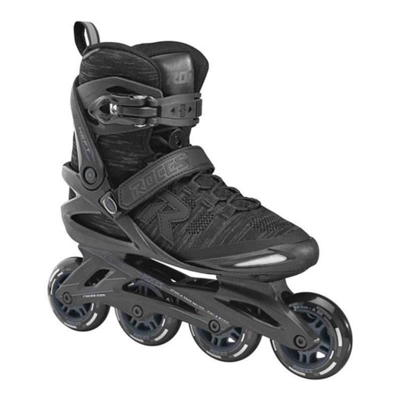 Weft Thread 84 Inline skates unisex black size 36