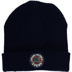 Ayoub beanie hat unisex senior navy