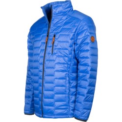 Murdock II fashion padded jacket men blue size 3XL