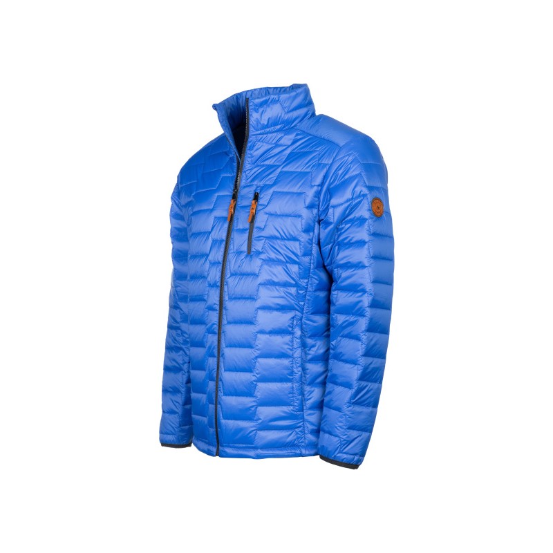 Murdock II fashion padded jacket men blue size 3XL