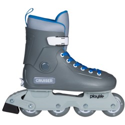 Cruiser Grey inline skates junior gray size 35-38