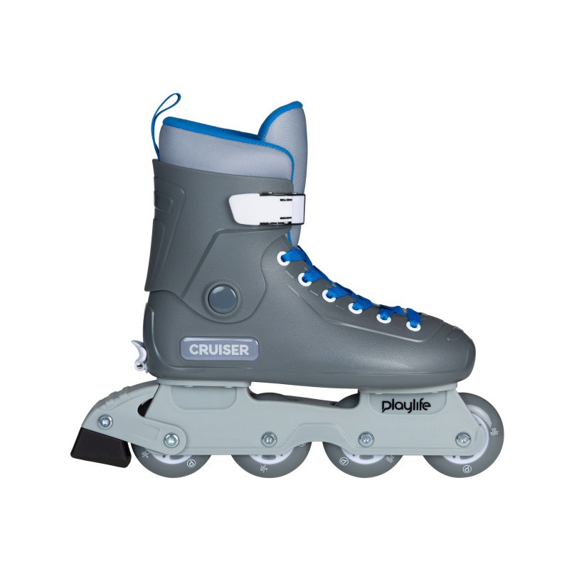 Cruiser Grey inline skates junior gray size 35-38