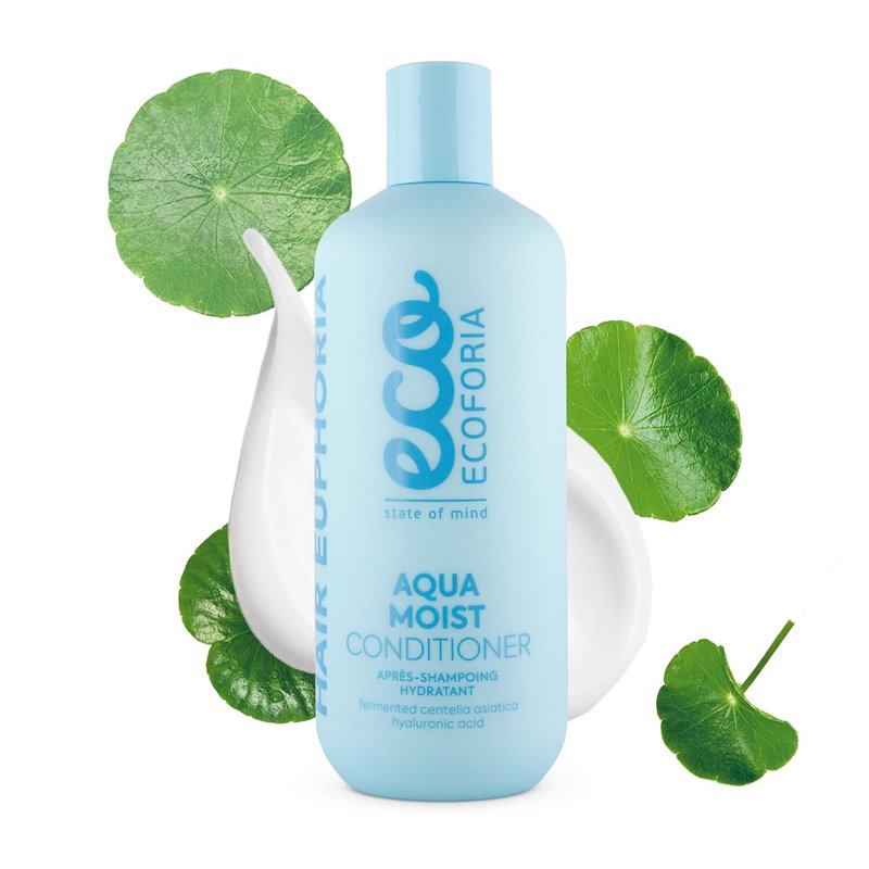 ECOFORIA AQUA MOIST ACONDICIONADOR HIDRATANTE 400ML;HOMBRE