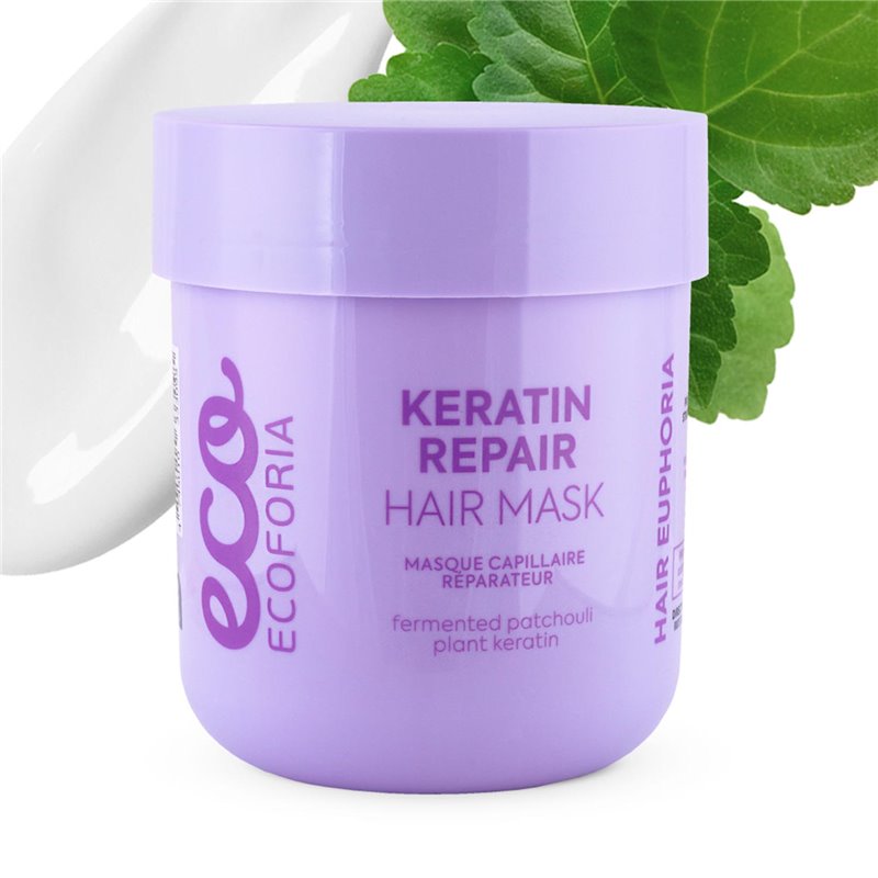 ECOFORIA KERATIN REPAIR MASCARILLA CAPILAR 200MLHOMBRE