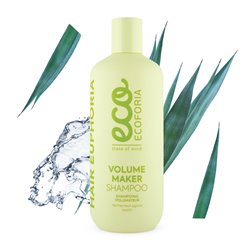 ECOFORIA VOLUME MAKER CHAMPU 400ML;HOMBRE