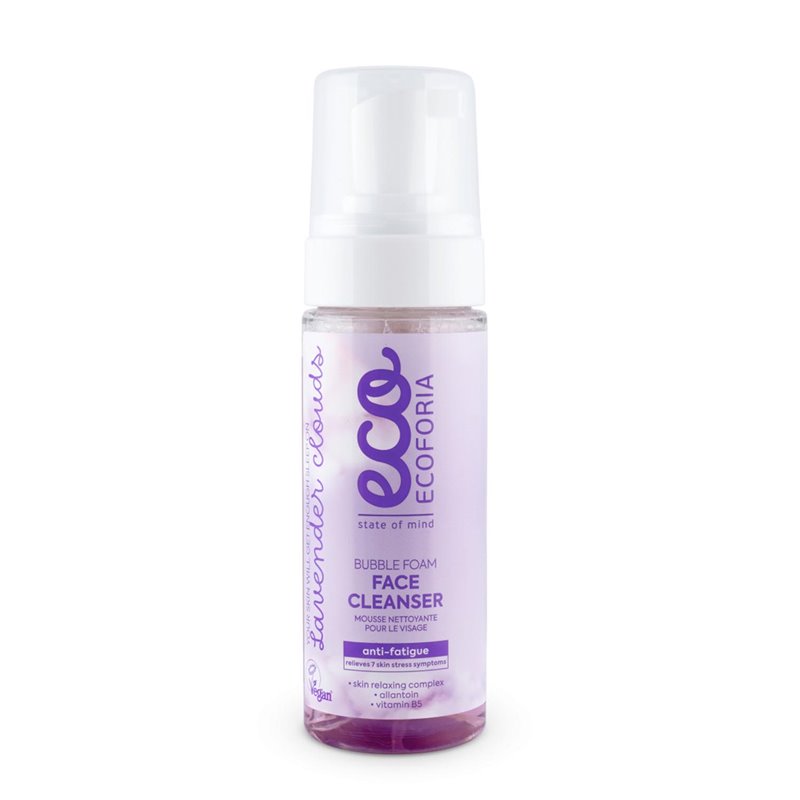 ECOFORIA BUBBLE FOAM LIMPIADOR FACIAL 150ML;HOMBRE