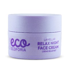 ECOFORIA LAMELLAR CREMA DE NOCHE FACIAL RELAX 50ML;HOMBRE