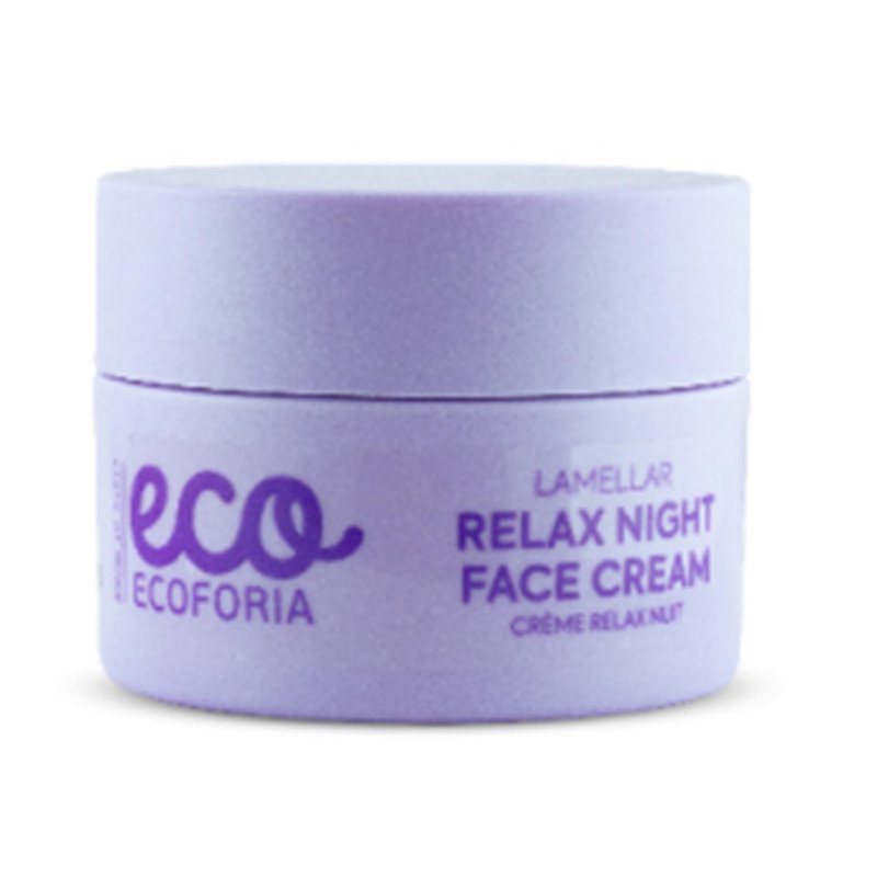 ECOFORIA LAMELLAR CREMA DE NOCHE FACIAL RELAX 50ML;HOMBRE