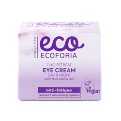 ECOFORIA DUO RETREAR CREMA DE OJOS DIA Y NOCHE 50ML;HOMBRE