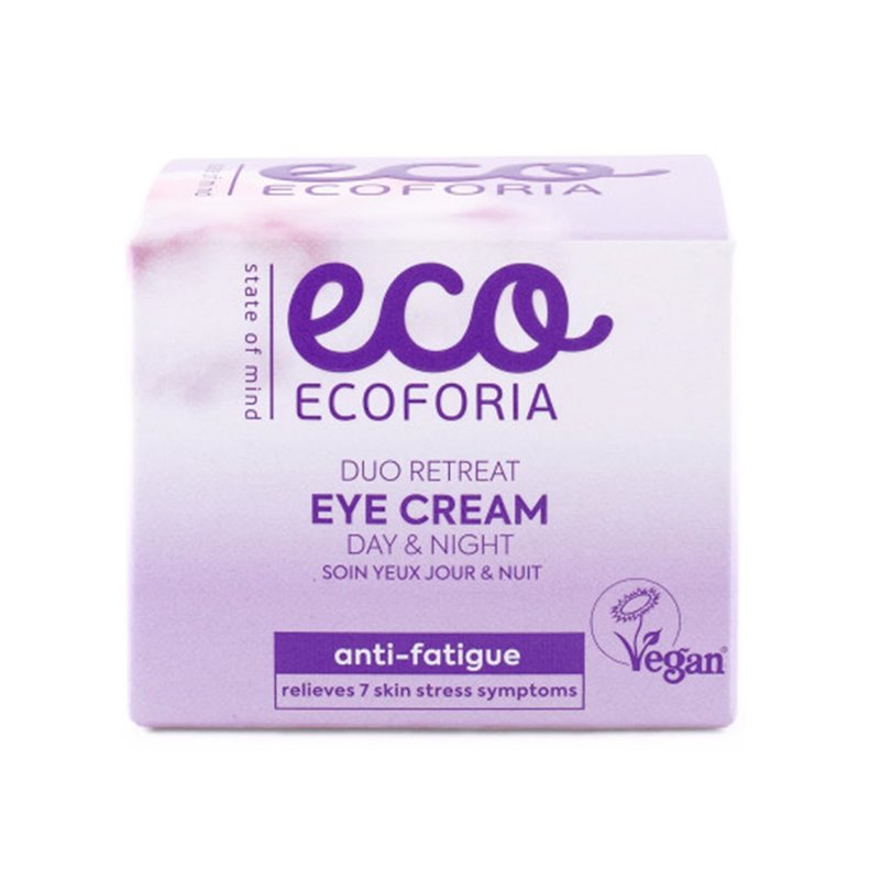 ECOFORIA DUO RETREAR CREMA DE OJOS DIA Y NOCHE 50ML;HOMBRE