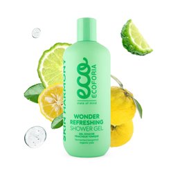 ECOFORIA WONDER REFRESHING GEL DE BAÑO 400ML;HOMBRE