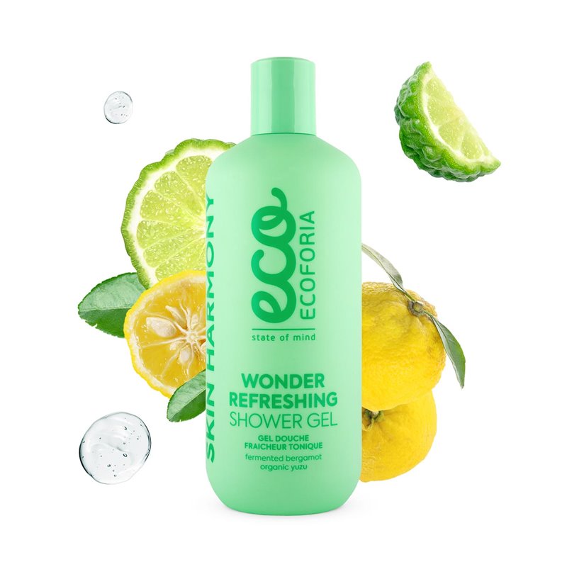 ECOFORIA WONDER REFRESHING GEL DE BAÑO 400ML;HOMBRE