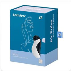 SATISFYER ORCA ESTIMULADOR Y VIBRADOR PUNTO-G 1UN;MUJER