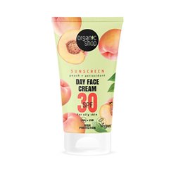 ORGANIC SHOP PEACH CREMA FACIAL DE DIA SPF30 50MLUNISEX