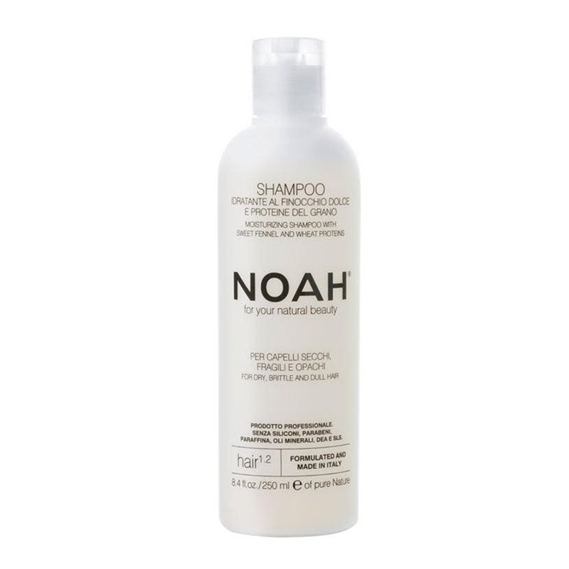 NOAH HINOJO CHAMPU HIDRATANTE 250ML;MUJER