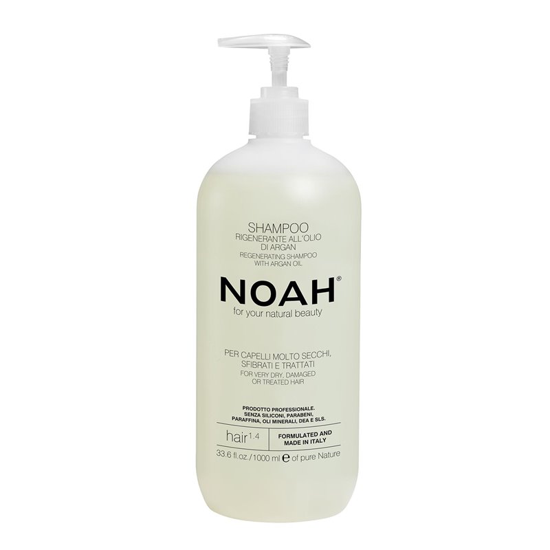 NOAH ACEITE DE ARGAN CHAMPU REGENERANTE 1000ML;MUJER