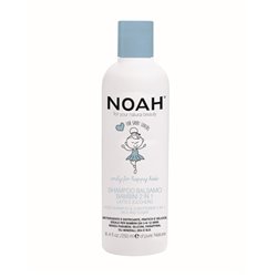 NOAH KIDS 2IN1 CHAMPU-ACONDICIONADOR 250ML;NIÑOS