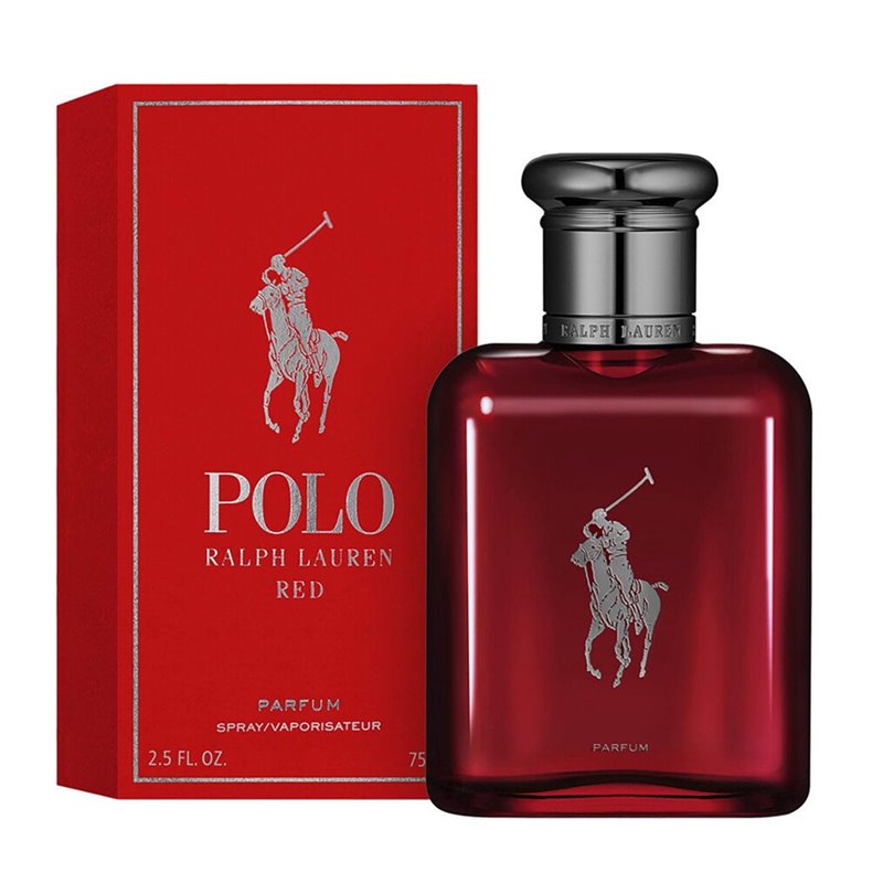 RALPH LAUREN POLO RED PARFUM 125ML VAPORIZADOR;HOMBRE