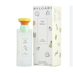 BULGARI PETIT ET MAMANS EAU DE TOILETTE CON ALCOHOL 100ML;NIÑOS