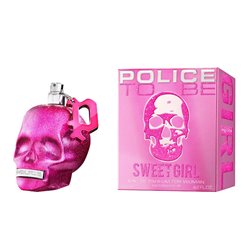 POLICE TO BE SWEET GIRL EAU DE TOILETTE 125ML VAPORIZADORMUJER