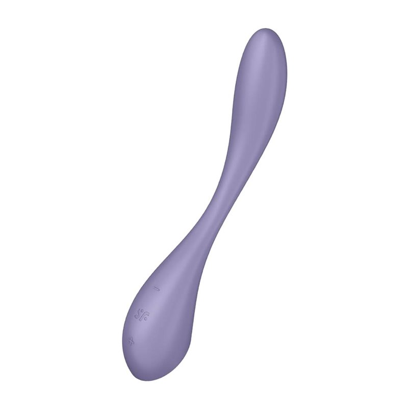 SATISFYER G-FORCE VIBRADOR VIOLETA 1UN;MUJER