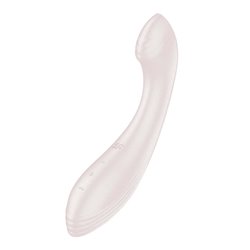 SATISFYER G-FORCE VIBRADOR BEIGE 1UNMUJER