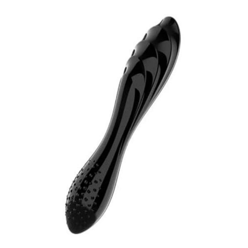 SATISFYER DAZZ-CRYSTAL VIBRADOR Nº1 NEGRO NEGRO 1UN;MUJER