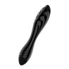 SATISFYER DAZZ-CRYSTAL VIBRADOR Nº1 NEGRO NEGRO 1UN;MUJER