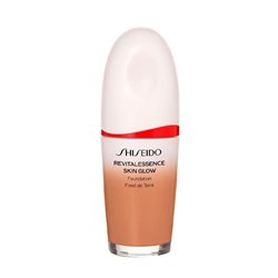 SHISEIDO REVITALESSENCE SKIN GLOW BASE SPF30 410 SUNSHINE 30ML;MUJER