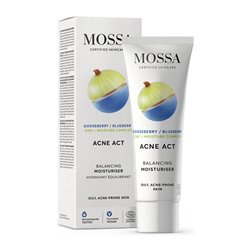 MOSSA BLUEBERRY CREMA ANTI-ACNE 50MLMUJER