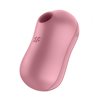 SATISFYER COTTON CANDY VIBRADOR Y ESTIMULADOR ROJO TESTER 1UN;MUJER