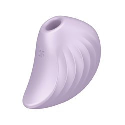 SATISFYER PEARL DIVER VIBRADOR Y ESTIMULADOR VIOLETA TESTER 1UNMUJER