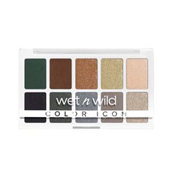 WETN WILD COLORICON PALETA DE SOMBRAS 10C LIGHTS OFF 1UN;MUJER