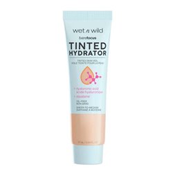 WETN WILD BAREFOCUS TINTED HYDRATOR BASE LIGHT 1UN;MUJER