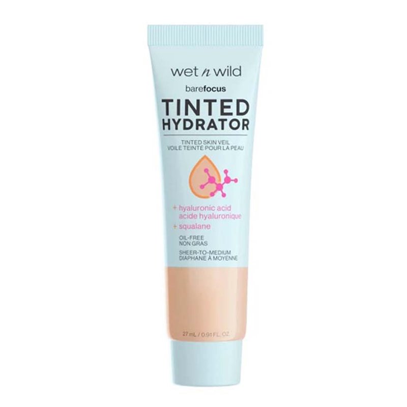 WETN WILD BAREFOCUS TINTED HYDRATOR BASE LIGHT 1UN;MUJER