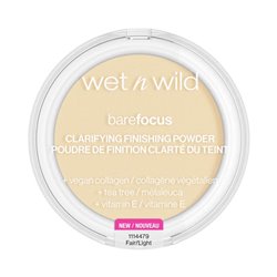 WETN WILD BAREFOCUS CLARIFYING FINISH POWDER LIGHT 1UNMUJER