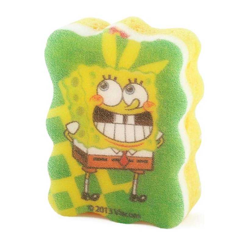 BOB ESPONJA SUAVE ESPONJA 1UNNIÑOS