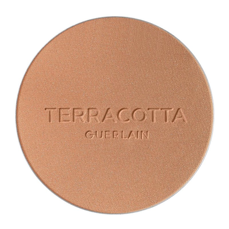 GUERLAIN TERRACOTTA COLORETE POLVOS COMPACTOS 03 MOYEN DORE RELLENO 1UNMUJER